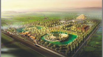 Phối Cảnh Thánh Địa Hành Hương La Vang